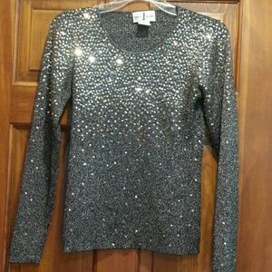 Sequin Top
